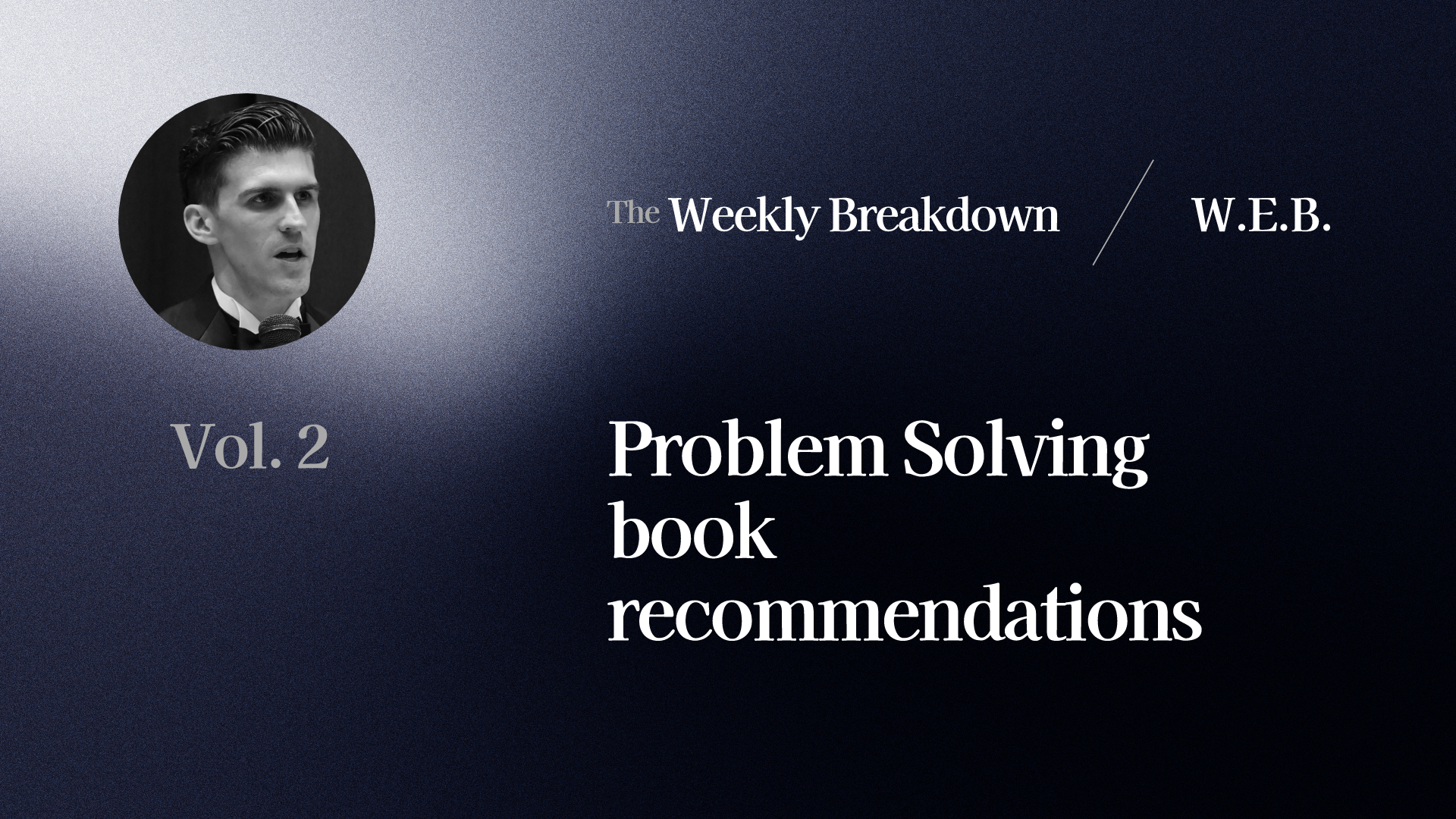 Problem Solving book recommendations